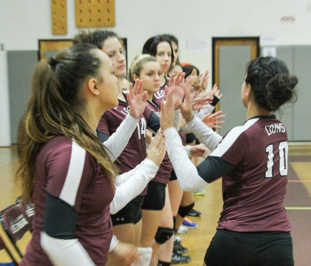 Lady Lions Volleyball – Game Spotlight – The Leonian