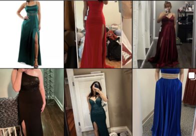 Prom Dresses Over The Years